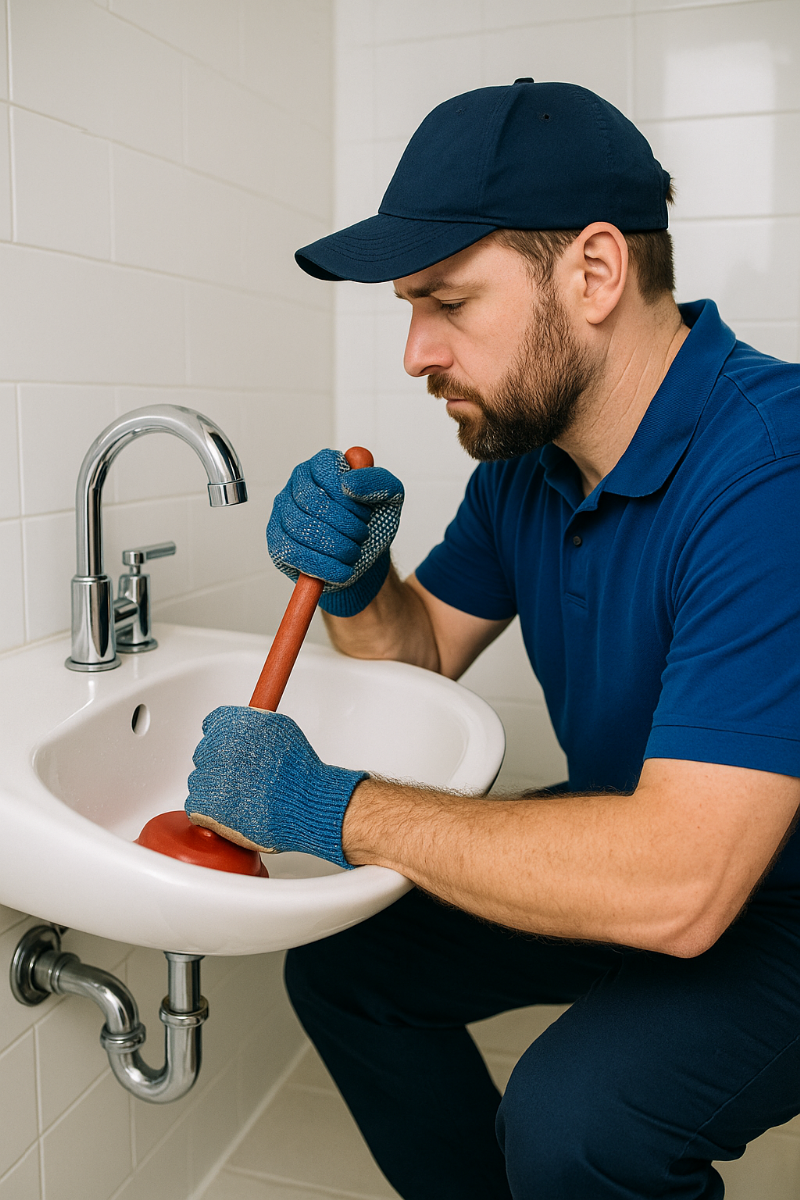 Su tıkanıklığı açma